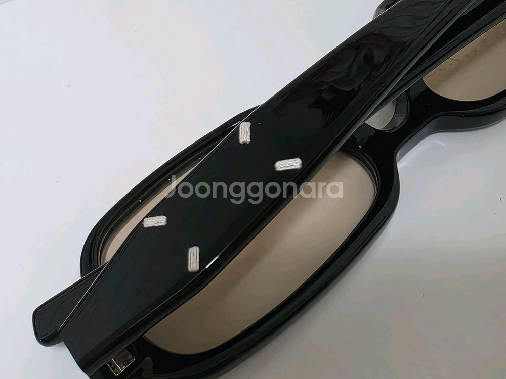 젠틀몬스터x메종마르지엘라 mm210 브라운렌즈--2