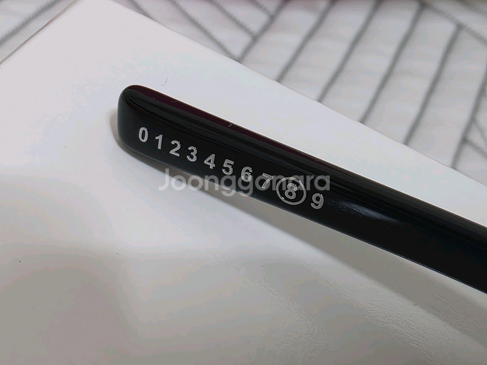 젠틀몬스터x메종마르지엘라 mm210 브라운렌즈--6