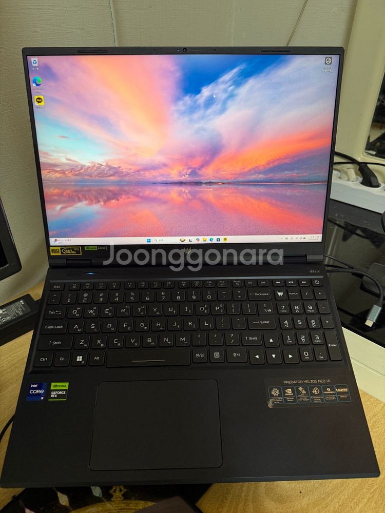 에이서 헬리오스 네오16 rtx4060 i9-14900--2