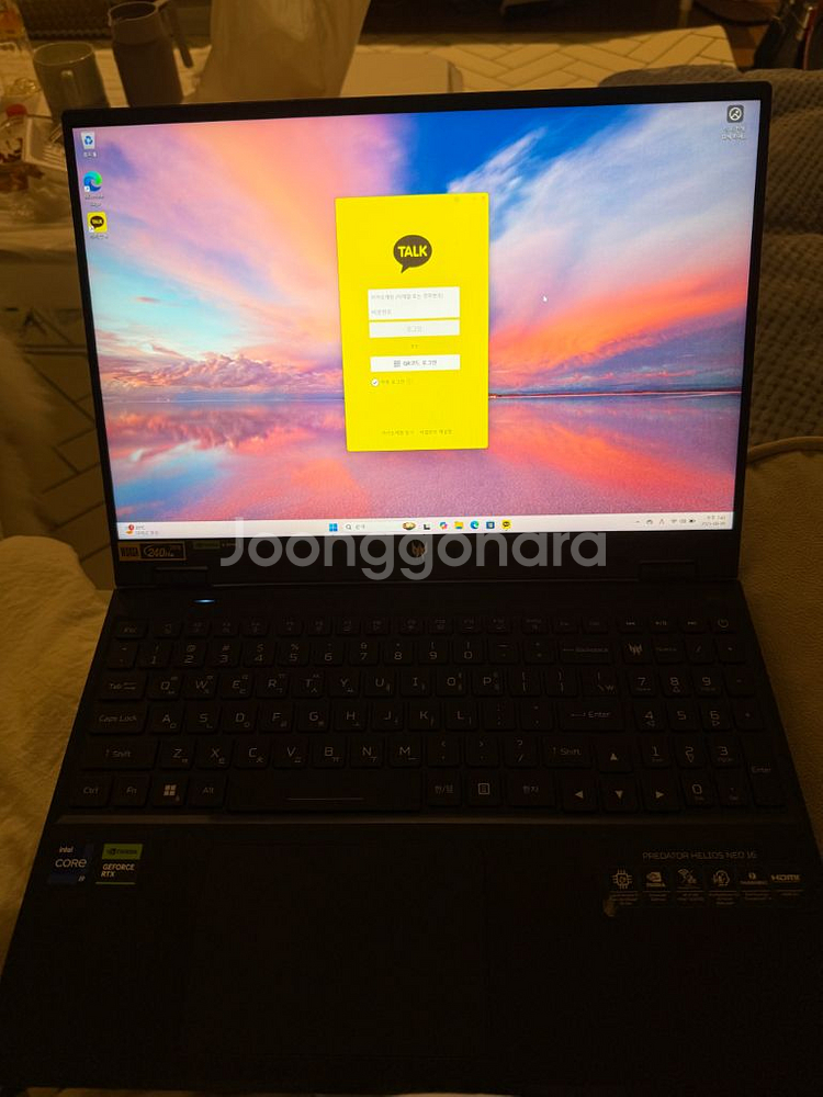 에이서 헬리오스 네오16 rtx4060 i9-14900--3
