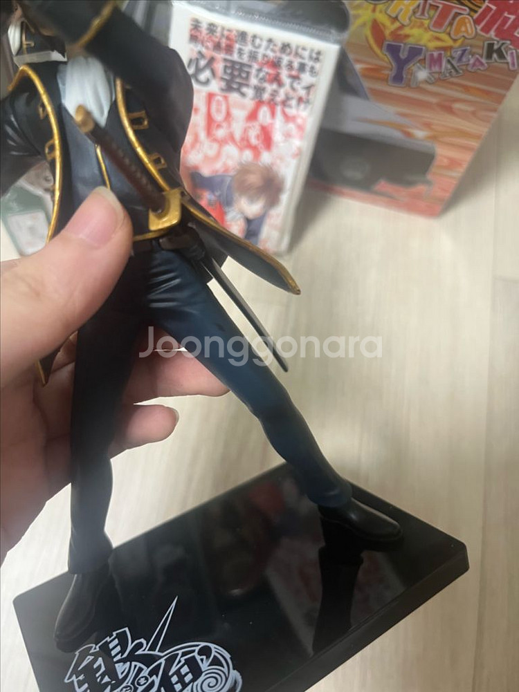 사진많음) 은혼 굿즈 일괄 여러개 긴토키 소고 피규어--3