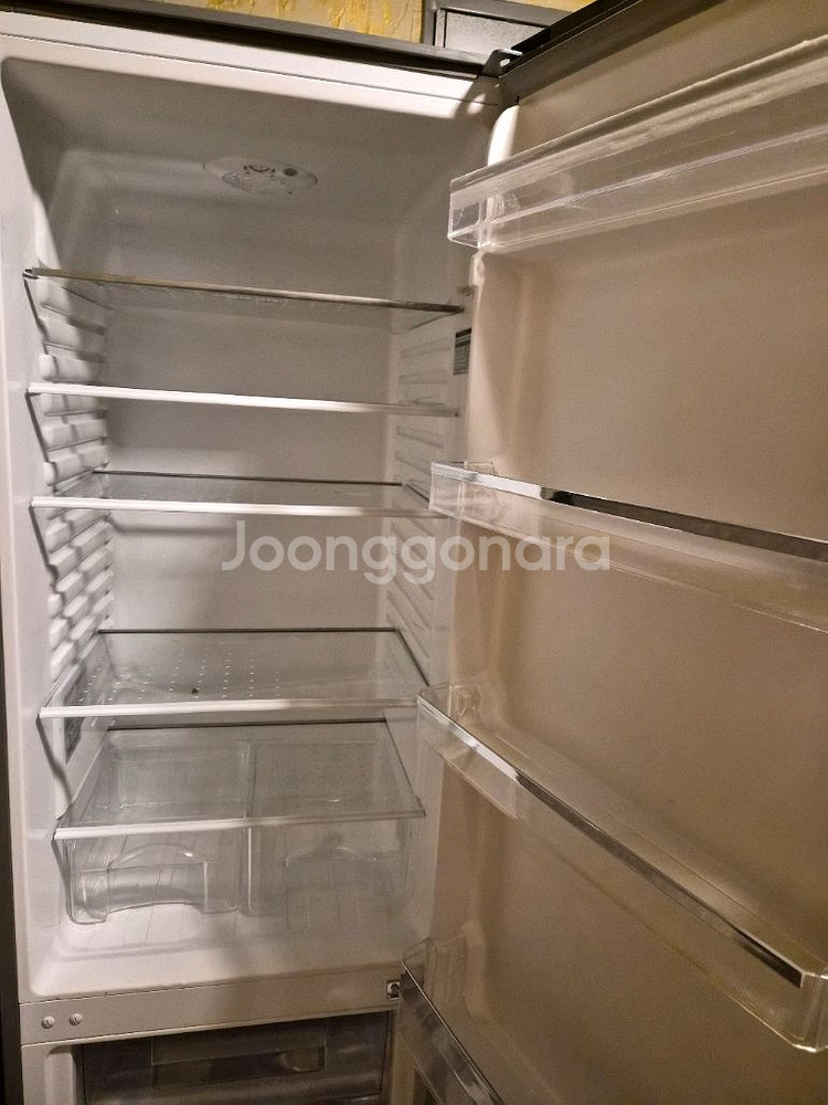 하이얼 166L 냉장고--4