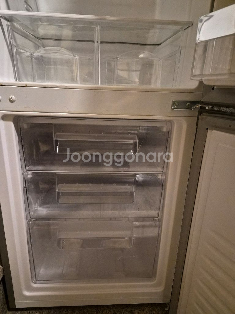 하이얼 166L 냉장고--5