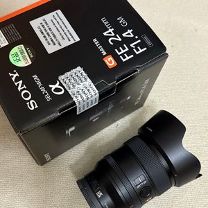23년 7월 구매 24gm 렌즈 sel24f14gm