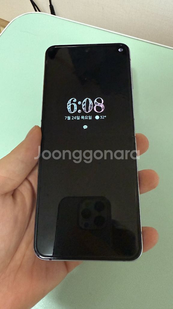 갤럭시 플립4 라벤더--1