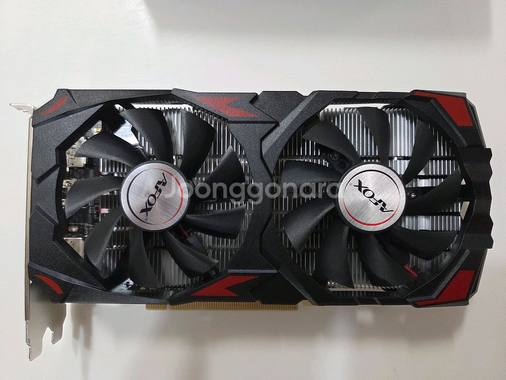 AFOX RX580 8GB (2025년 7월20일구매)--0