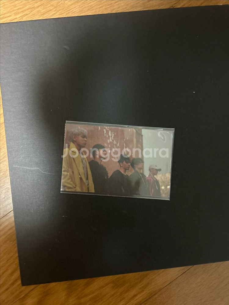 빅뱅 메이드 풀 앨범 단체 포카--0