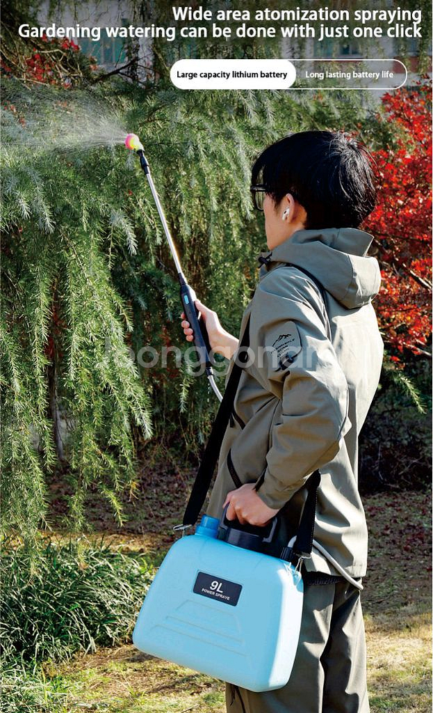 충전식 9리터 대형 분무기--1