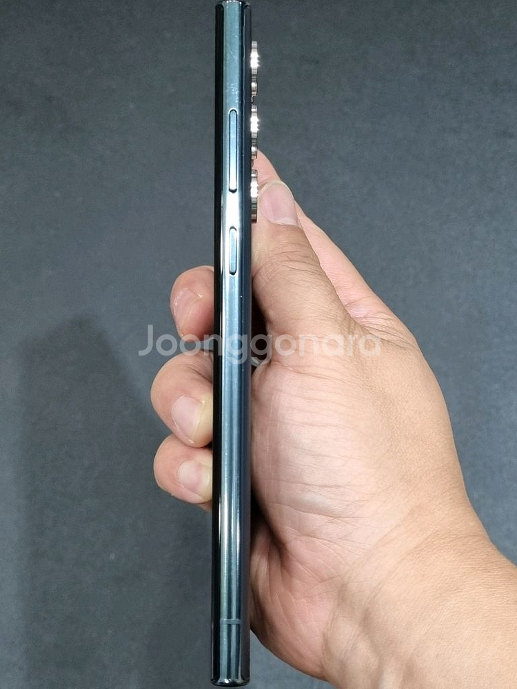 갤럭시S22울트라 256GB 그린 S908N--7