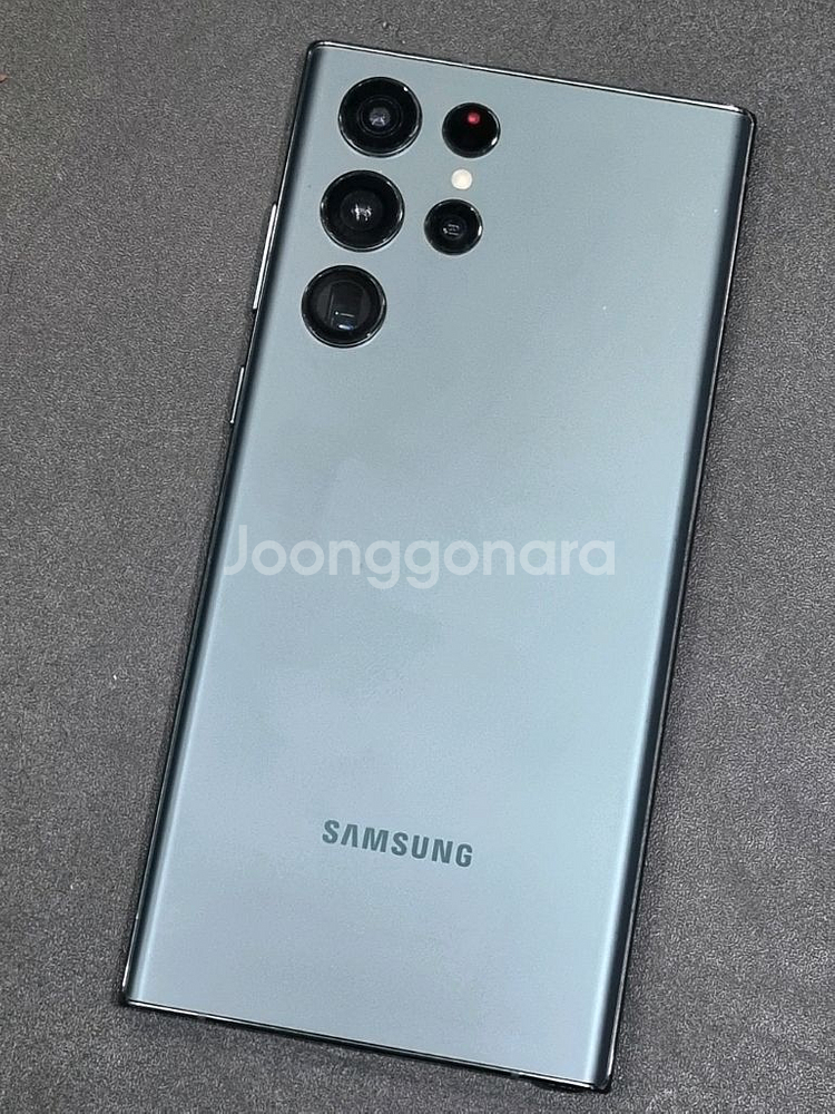갤럭시S22울트라 256GB 그린 S908N--9