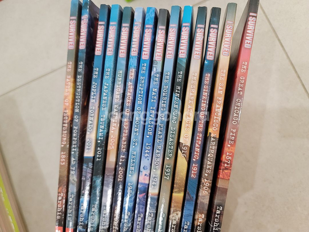 보이디텍티브, 아이서바이브드, 엔드류로스트 모두--1