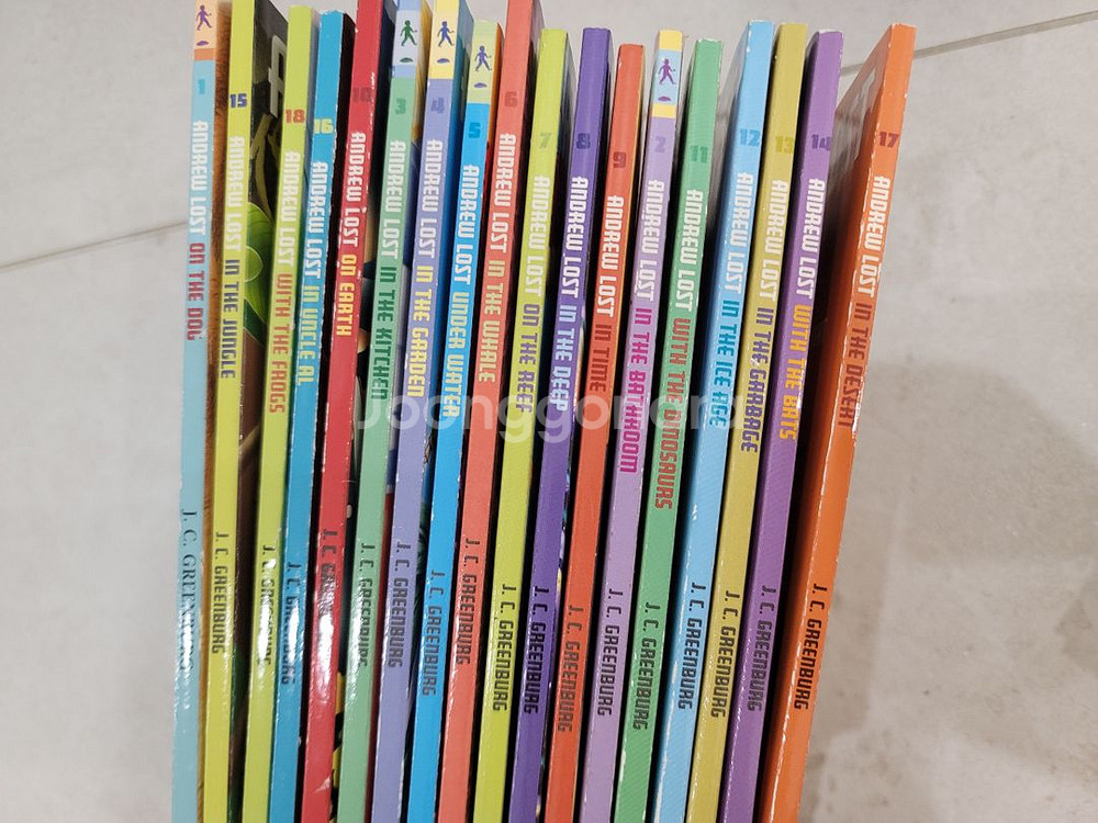 보이디텍티브, 아이서바이브드, 엔드류로스트 모두--2