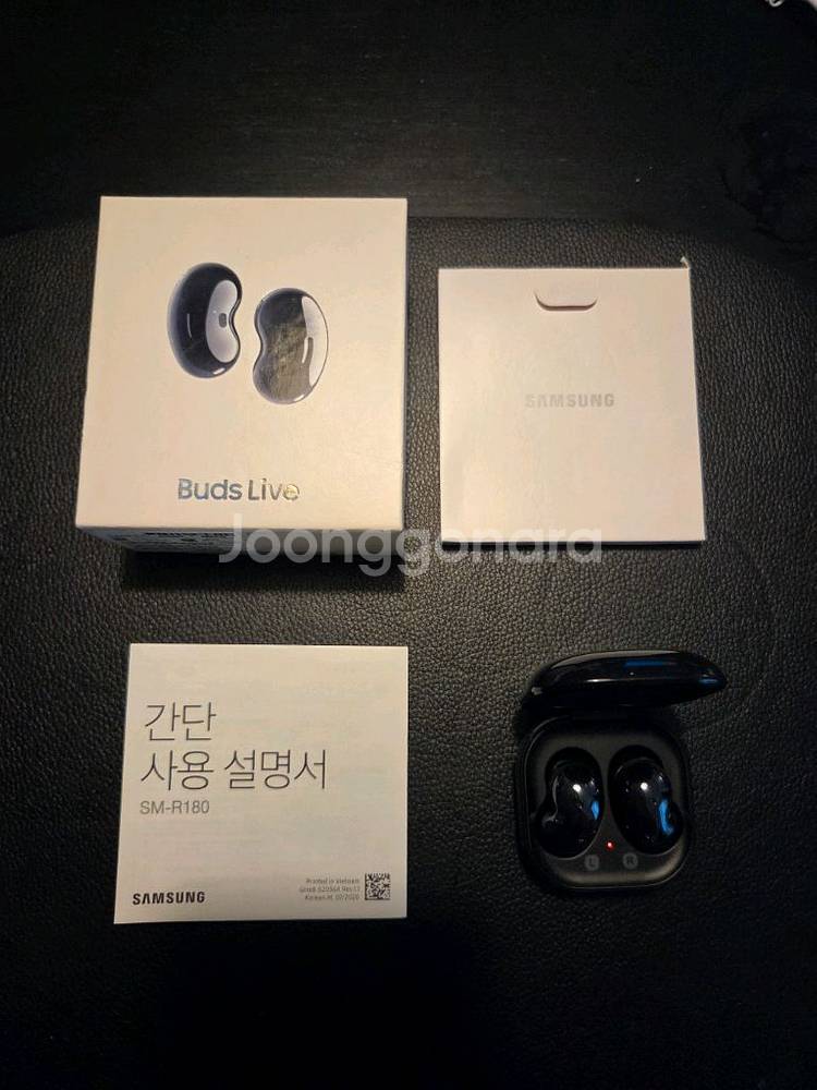 갤럭시 버즈 라이브 판매!--1