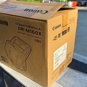 CANON 고속스캐너 새제품 DR-M160II