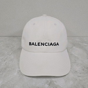 발렌시아가 로고 볼캡 모자 L사이즈 판매