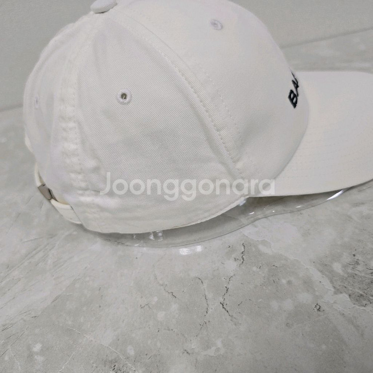 발렌시아가 로고 볼캡 모자 L사이즈 판매--2
