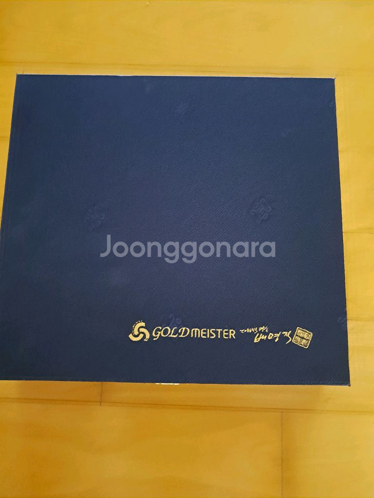 배명직 골드마스터 수저세트--0