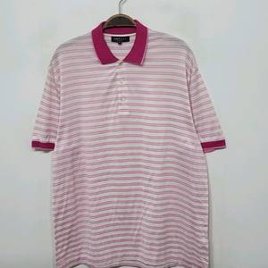 (XL) 까날리 반팔 카라티 단가라 PK티셔츠 이태리판