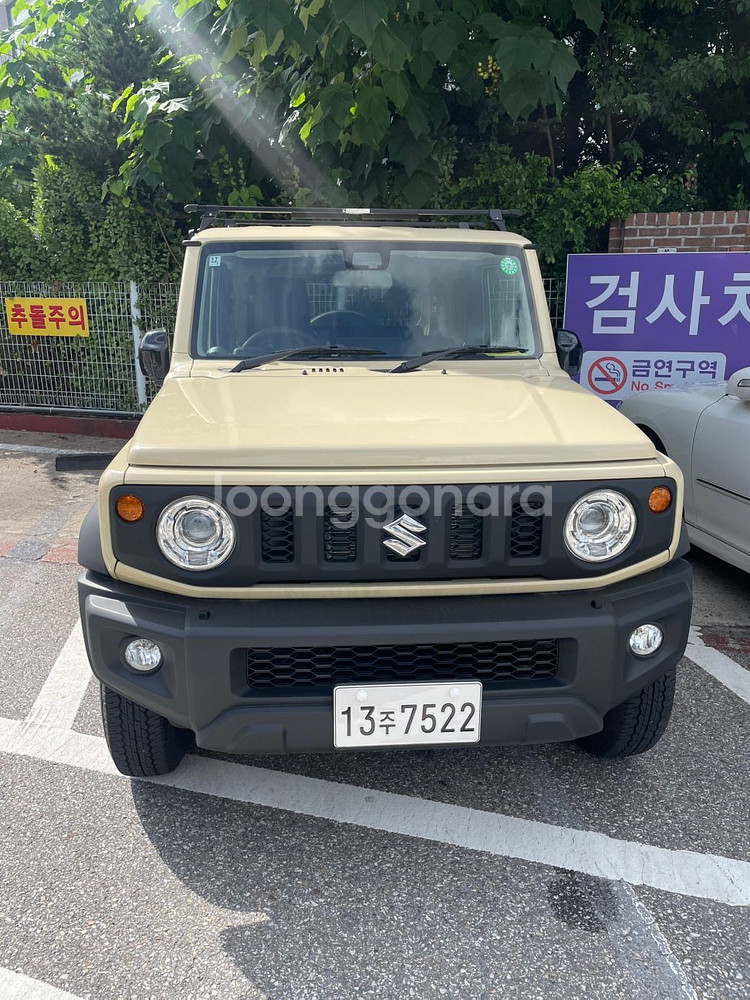 스즈키 짐니 시에라 1500cc 짐바겐개조가능730km--0