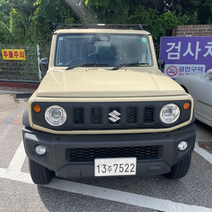스즈키 짐니 시에라 1500cc 짐바겐개조가능730km
