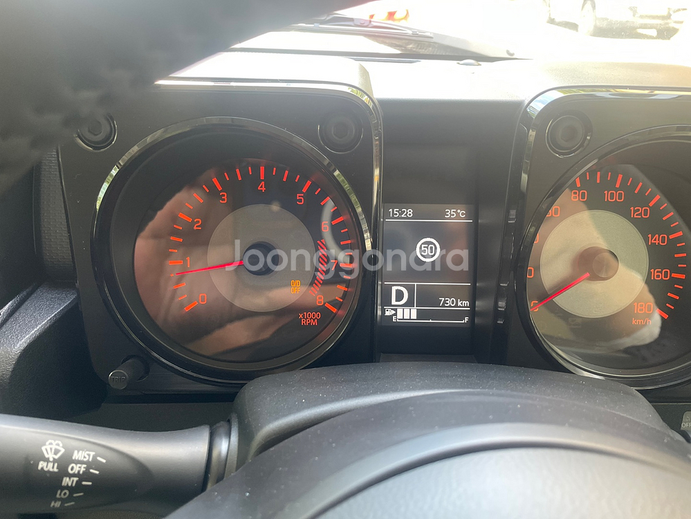 스즈키 짐니 시에라 1500cc 짐바겐개조가능730km--2