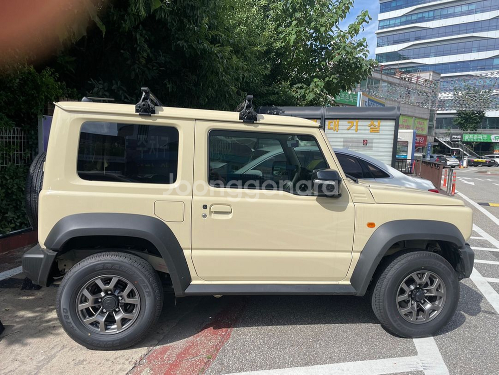 스즈키 짐니 시에라 1500cc 짐바겐개조가능730km--1