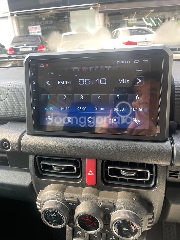 스즈키 짐니 시에라 1500cc 짐바겐개조가능730km--4