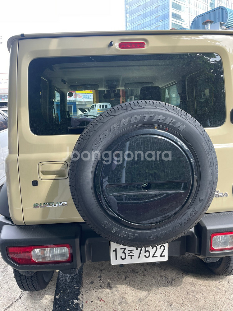 스즈키 짐니 시에라 1500cc 짐바겐개조가능730km--5
