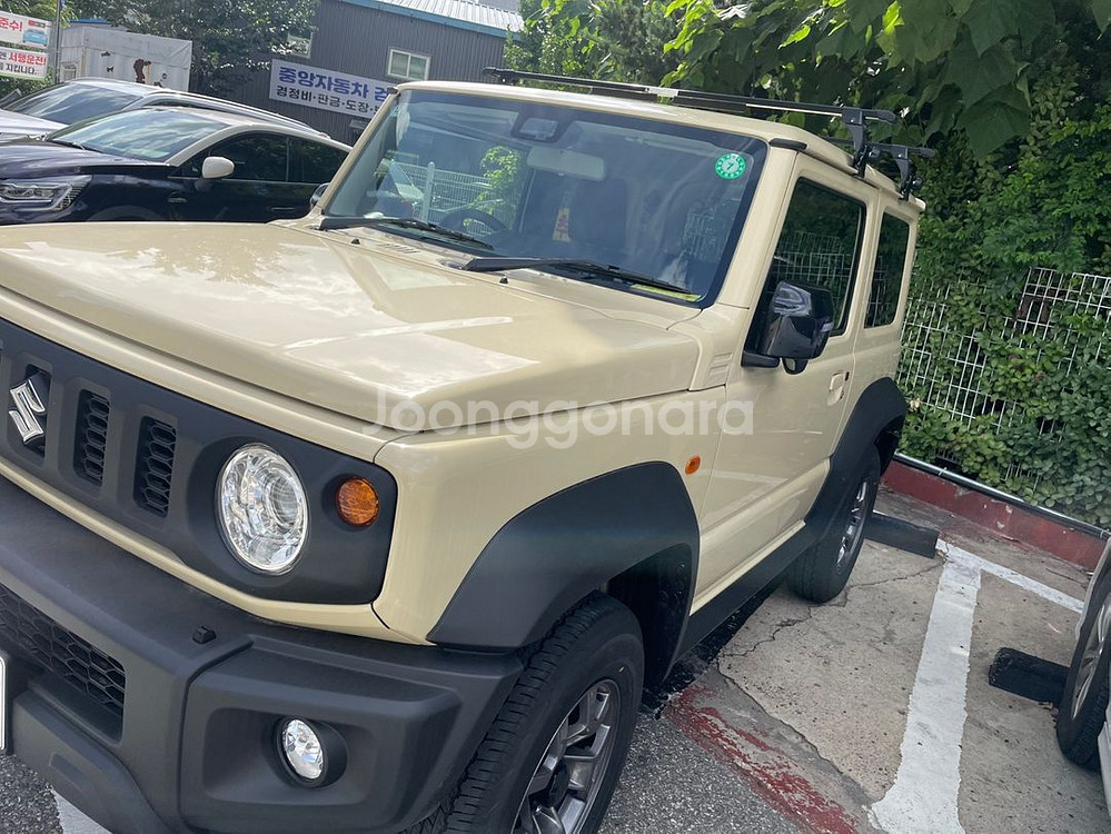 스즈키 짐니 시에라 1500cc 짐바겐개조가능730km--8