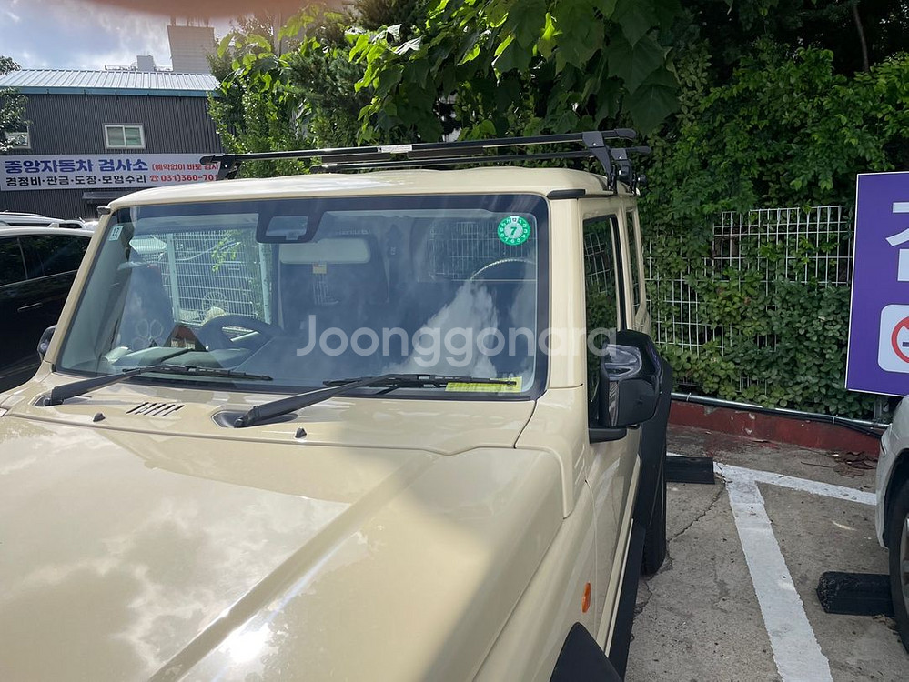 스즈키 짐니 시에라 1500cc 짐바겐개조가능730km--7