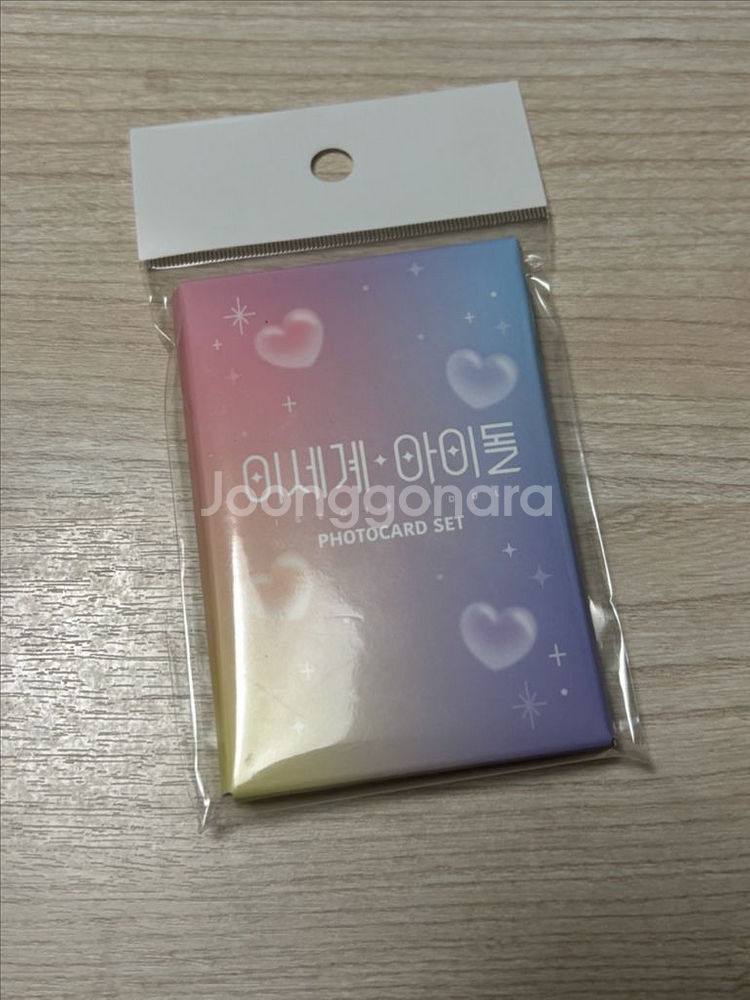 이세게 아이돌 포토카드 이세팝--0