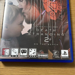 PS5 데스스트랜딩2 팝니다 코드미사용파주 직거래택배