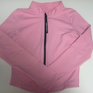 젝시믹스 블랙라벨 시그니처 라이프 크롭 집업자켓 M