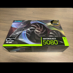 5080 게임락 oc 고수율 양품(경남 경북 배달 가능