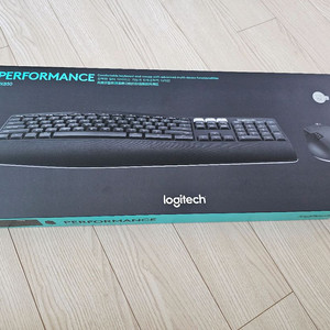 로지텍 MK850 한글각인 무선 키보드 마우스 세트