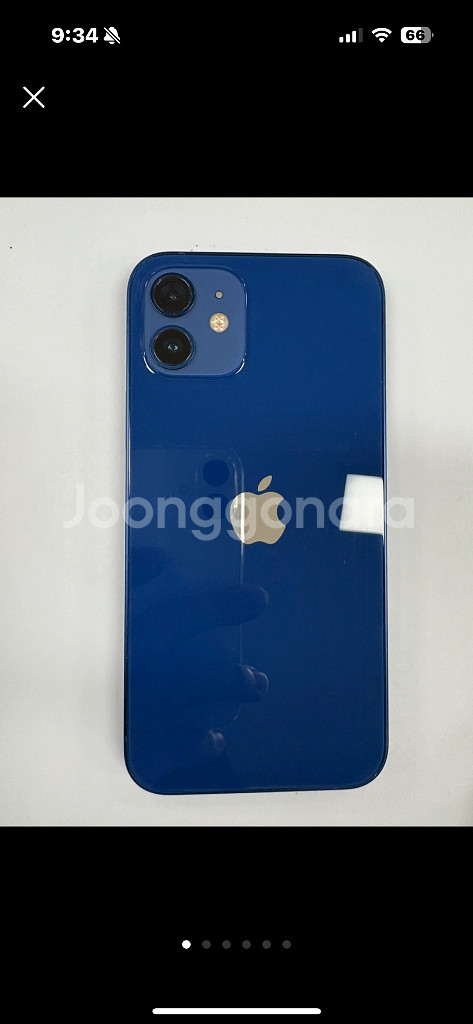 아이폰12 64GB 블루--0