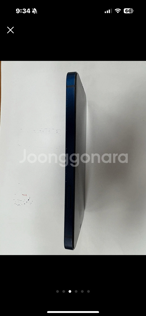 아이폰12 64GB 블루--2