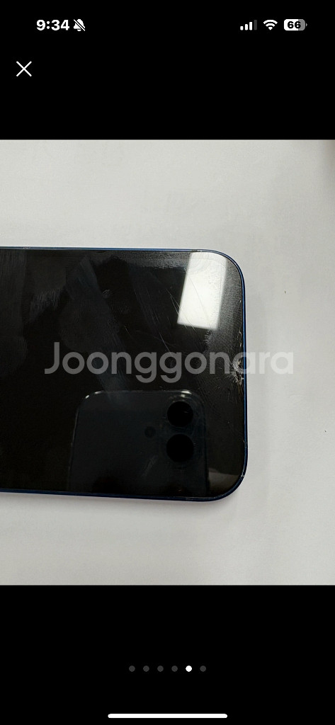 아이폰12 64GB 블루--4