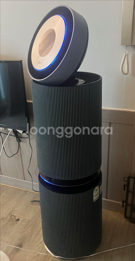 LG퓨리케어 오브제컬렉션 M필터360도공기청정기(구미)--0
