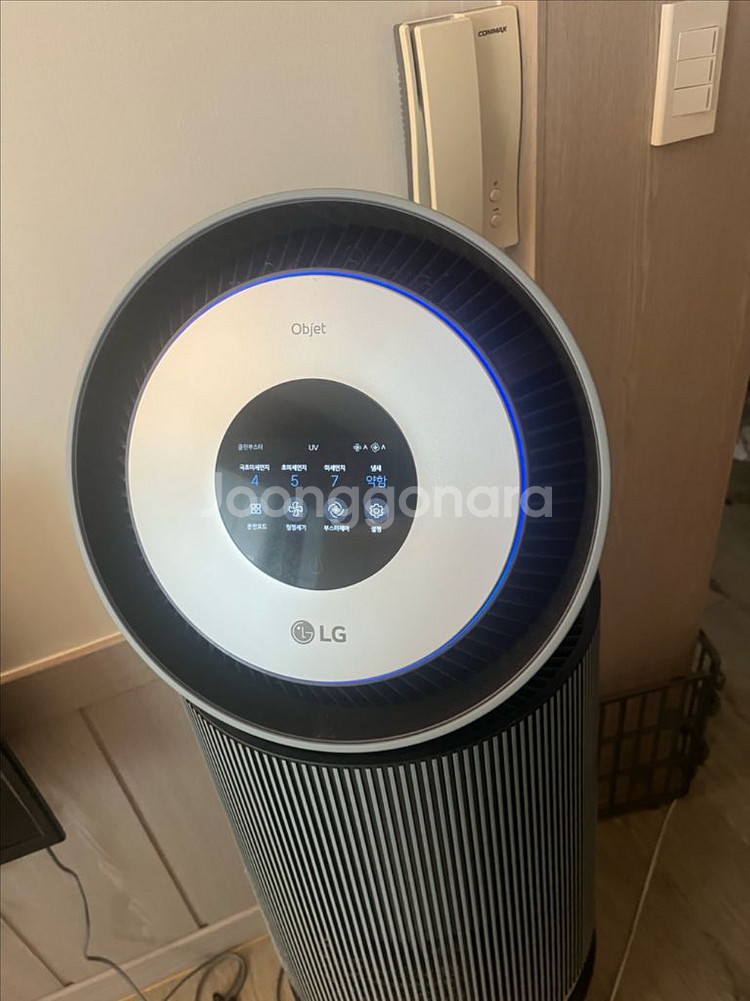 LG퓨리케어 오브제컬렉션 M필터360도공기청정기(구미)--1