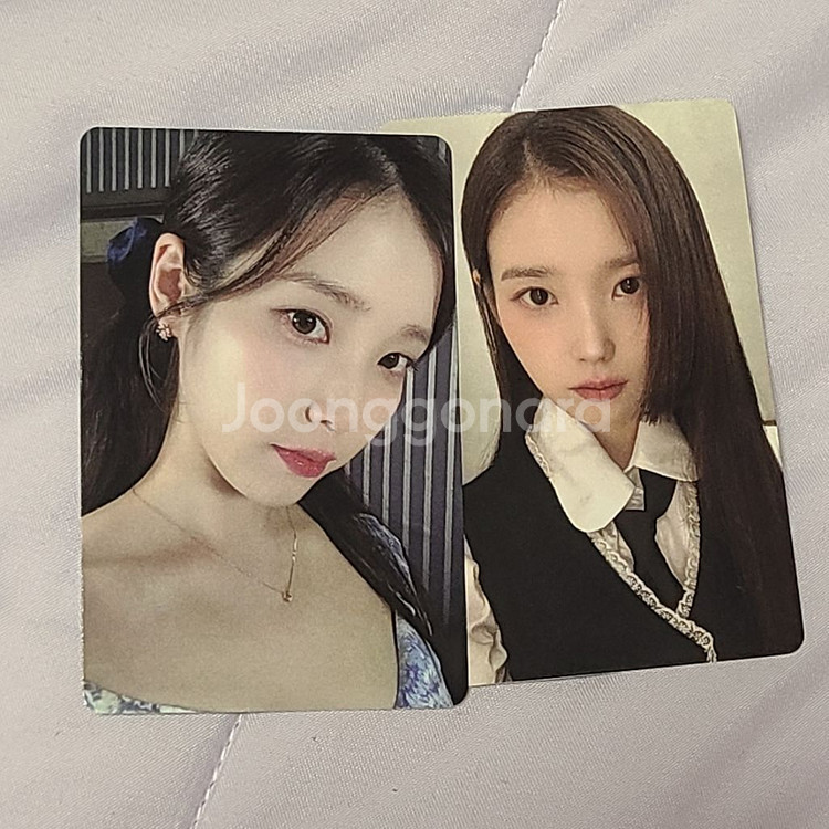 (하자ㅇ)아이유 2025 우리은행 포카--0