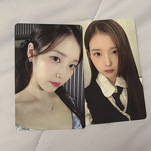 (하자ㅇ)아이유 2025 우리은행 포카