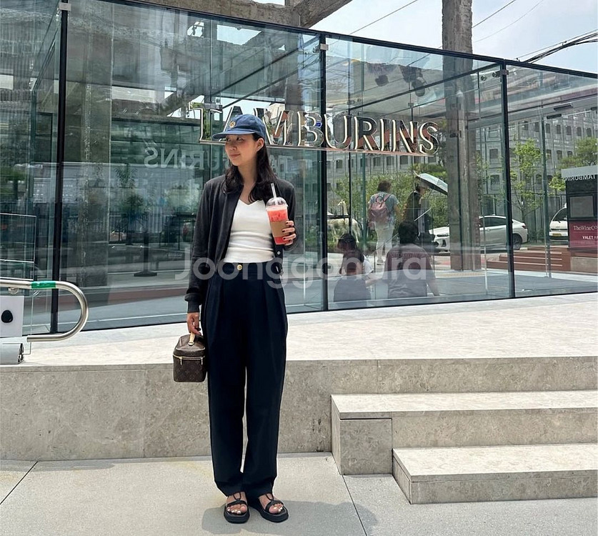 살롱드쥬 엣엣엣 팬츠(투머치토커,프루)새상품--0