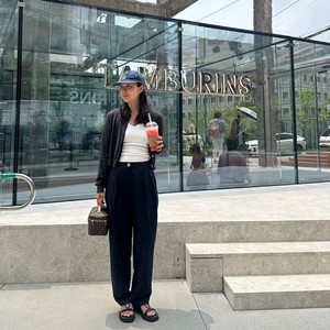 살롱드쥬 엣엣엣 팬츠(투머치토커,프루)새상품