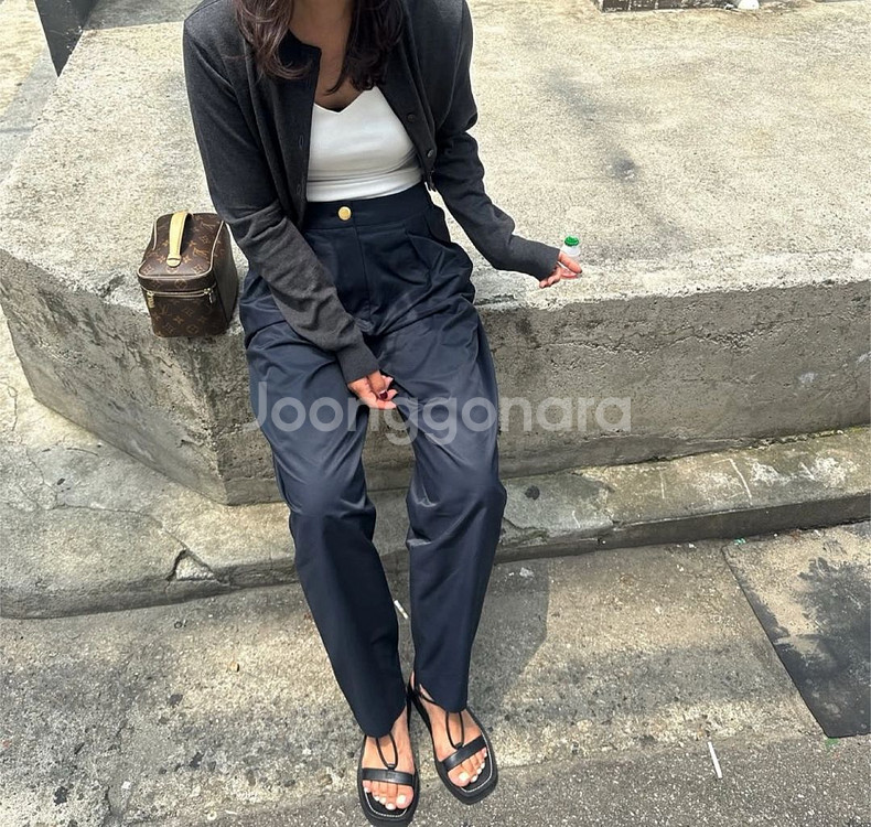 살롱드쥬 엣엣엣 팬츠(투머치토커,프루)새상품--2