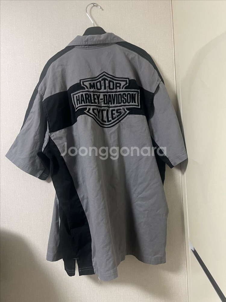 할리데이비슨 반팔 셔츠 XL (챡삿 3번째 사진)--0