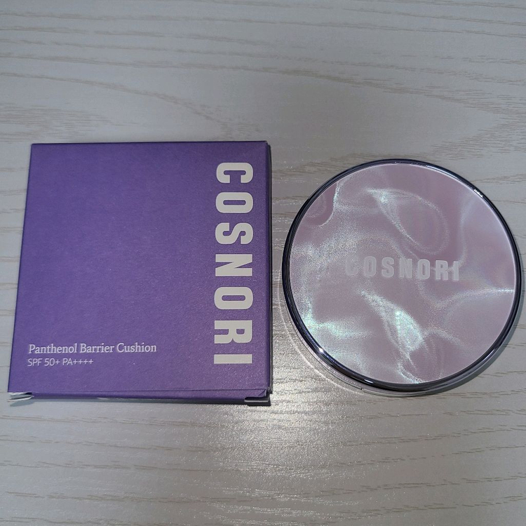 새상품)코스노리 판테놀 베리어 쿠션 아이보리--1