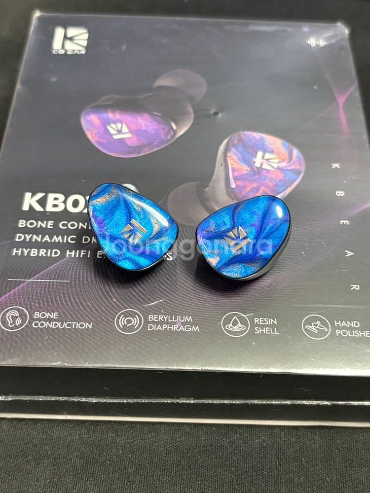 KBEAR KB02 이어폰--0
