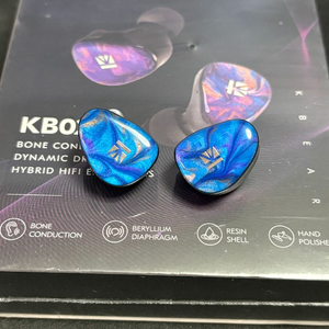 KBEAR KB02 이어폰