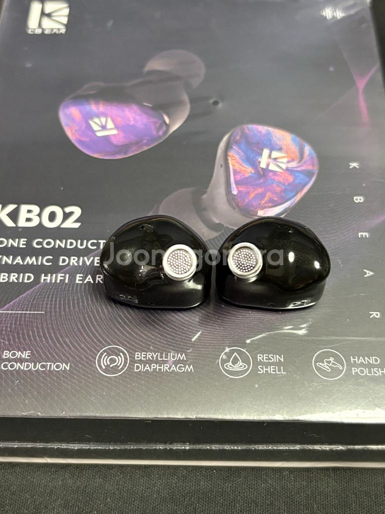 KBEAR KB02 이어폰--1